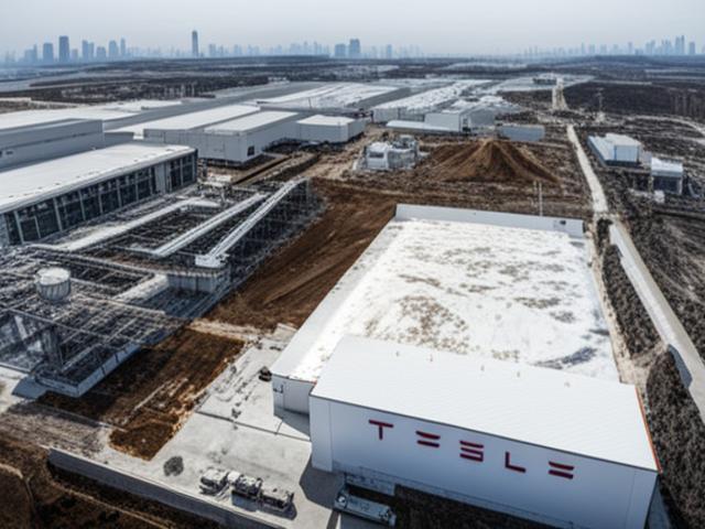 Tesla открывает новую эру: строительство гигафабрики для про...